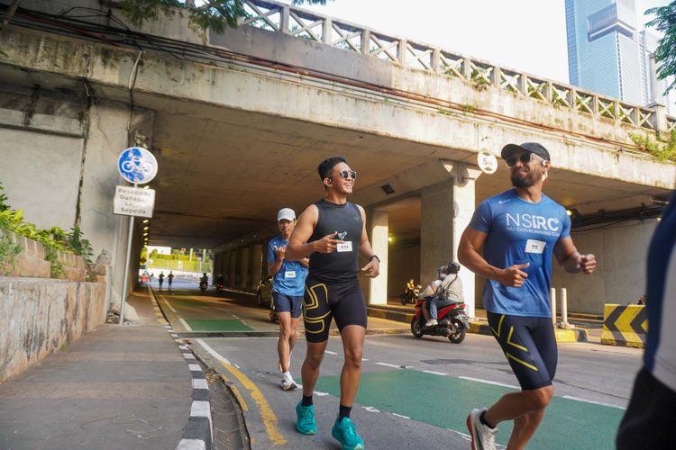 Race photo from NSRC XI  28092025