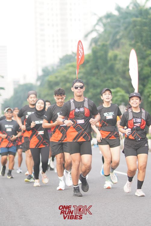 Race photo from ONE RUN 10K VIBES JAKARTA