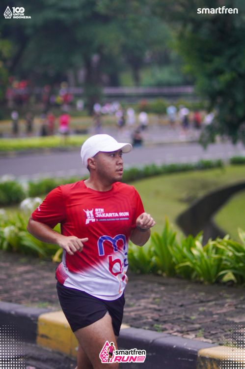 Race photo from Smartfren Run 2025 Vibes