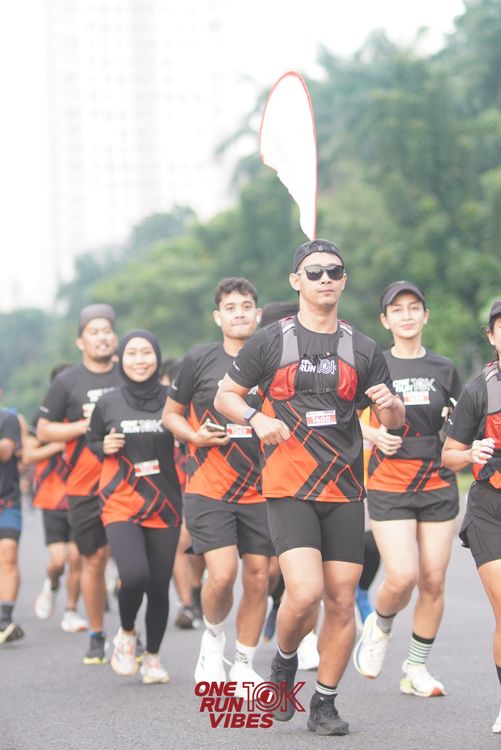 Race photo from ONE RUN 10K VIBES JAKARTA