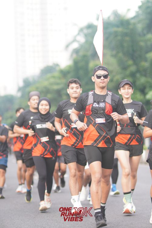 Race photo from ONE RUN 10K VIBES JAKARTA