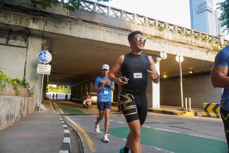 Race photo from NSRC XI  28092025