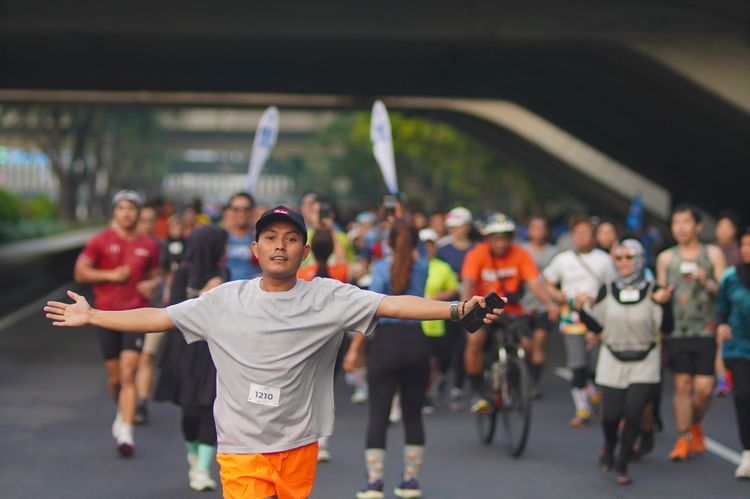 Race photo from NU SKIN RUNNING CLUB