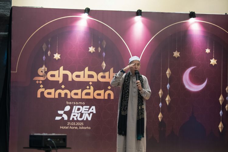 Race photo from Ramadan Kareeen Idea Run 2025
