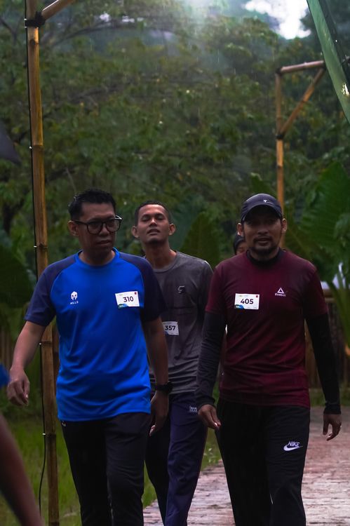 Race photo from Latihan Bareng Bogorun 2025