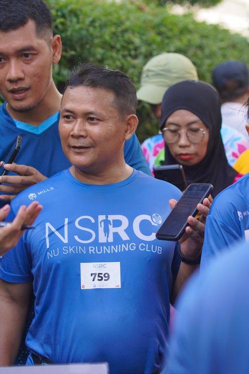 Race photo from NSRC X 14092025