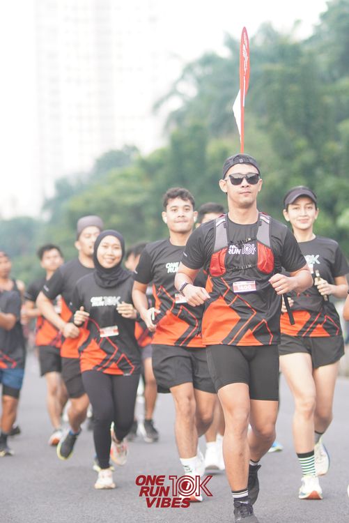 Race photo from ONE RUN 10K VIBES JAKARTA