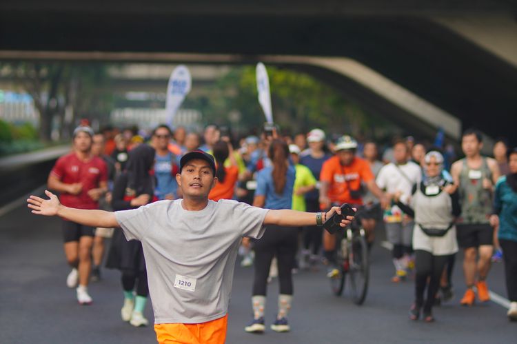 Race photo from NU SKIN RUNNING CLUB