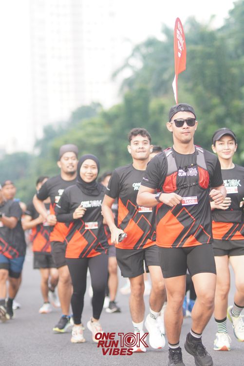Race photo from ONE RUN 10K VIBES JAKARTA