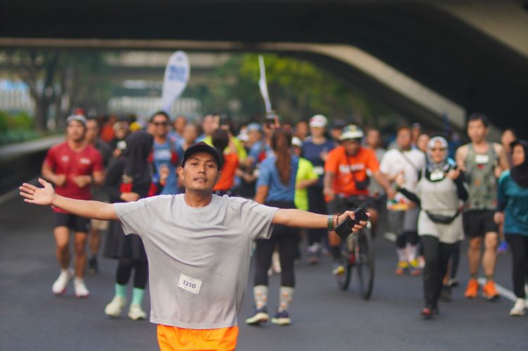 Race photo from NU SKIN RUNNING CLUB
