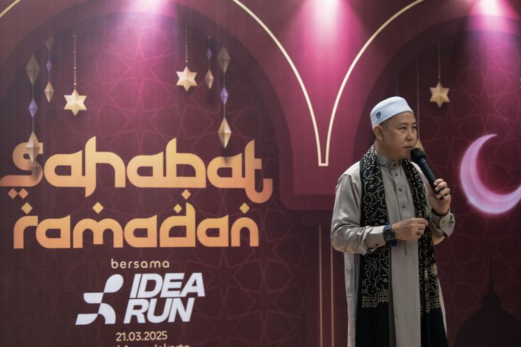 Race photo from Ramadan Kareeen Idea Run 2025
