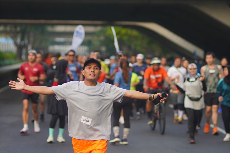 Race photo from NU SKIN RUNNING CLUB