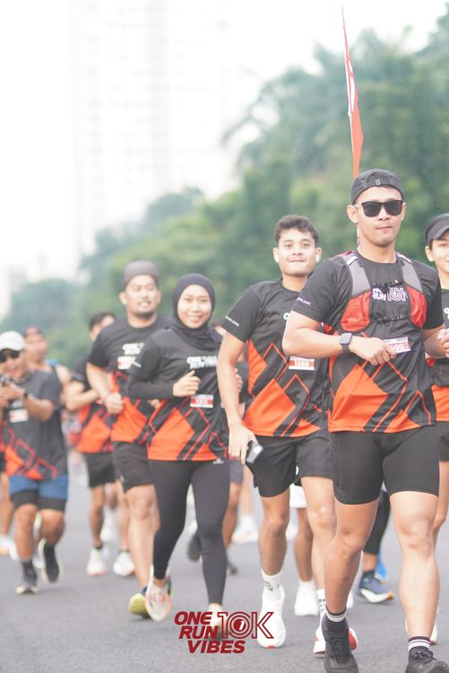 Race photo from ONE RUN 10K VIBES JAKARTA