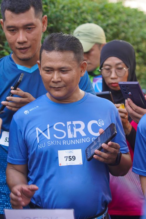 Race photo from NSRC X 14092025