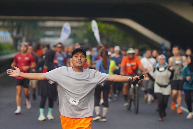Race photo from NU SKIN RUNNING CLUB