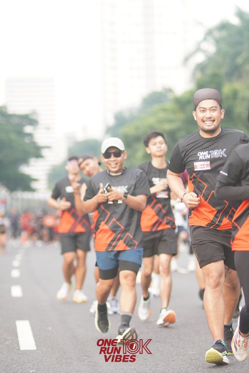 Race photo from ONE RUN 10K VIBES JAKARTA