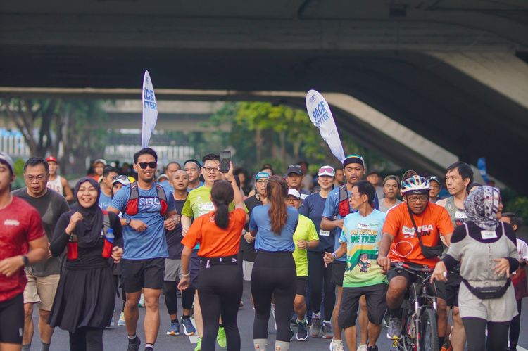 Race photo from NU SKIN RUNNING CLUB