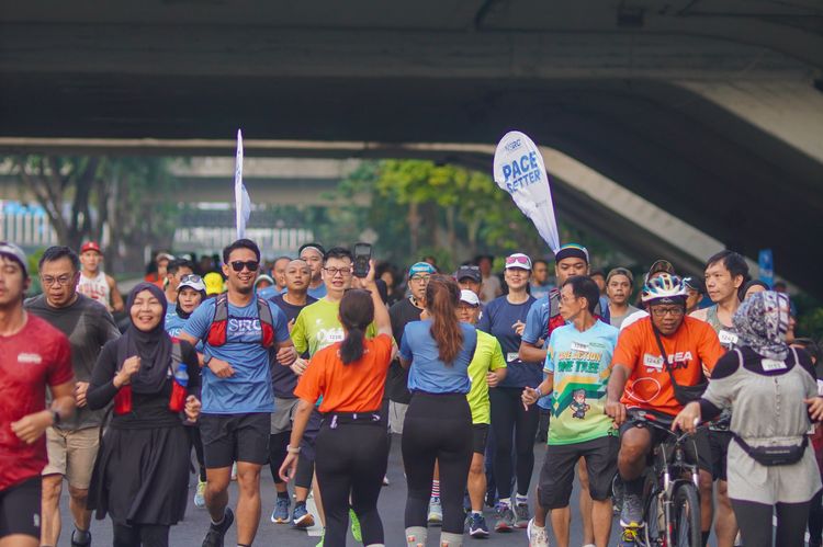 Race photo from NU SKIN RUNNING CLUB