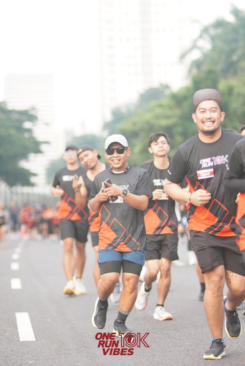 Race photo from ONE RUN 10K VIBES JAKARTA