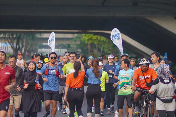 Race photo from NU SKIN RUNNING CLUB