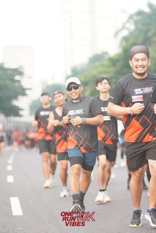 Race photo from ONE RUN 10K VIBES JAKARTA