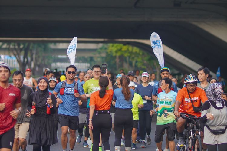 Race photo from NU SKIN RUNNING CLUB