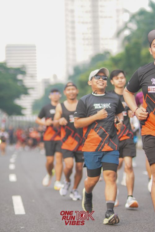 Race photo from ONE RUN 10K VIBES JAKARTA