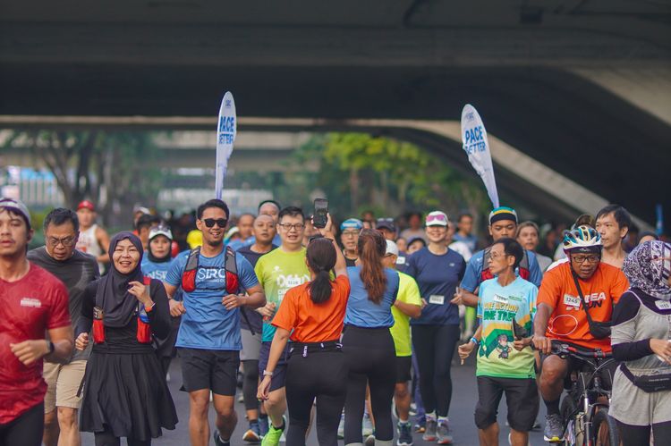 Race photo from NU SKIN RUNNING CLUB