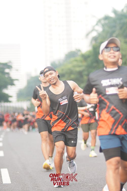 Race photo from ONE RUN 10K VIBES JAKARTA