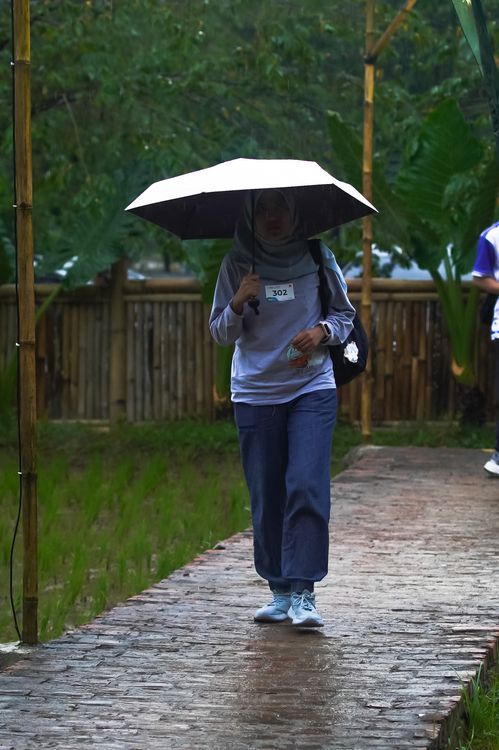 Race photo from Latihan Bareng Bogorun 2025