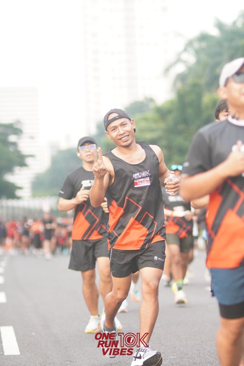 Race photo from ONE RUN 10K VIBES JAKARTA