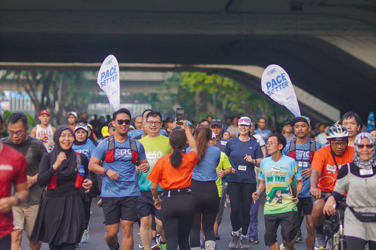 Race photo from NU SKIN RUNNING CLUB