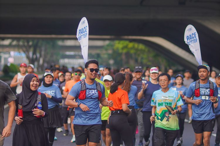 Race photo from NU SKIN RUNNING CLUB