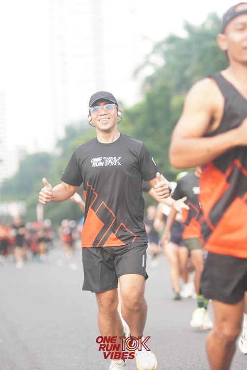 Race photo from ONE RUN 10K VIBES JAKARTA