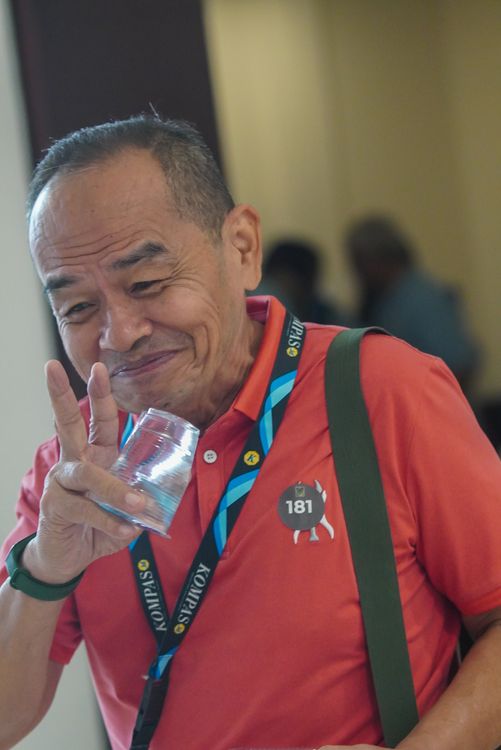Race photo from Seminar Kesehatan : Coba Dengar Keluhan Tulang Kita