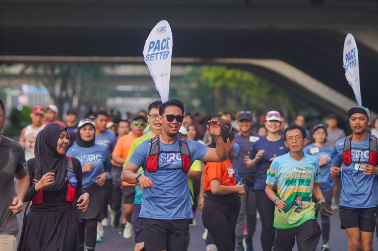 Race photo from NU SKIN RUNNING CLUB