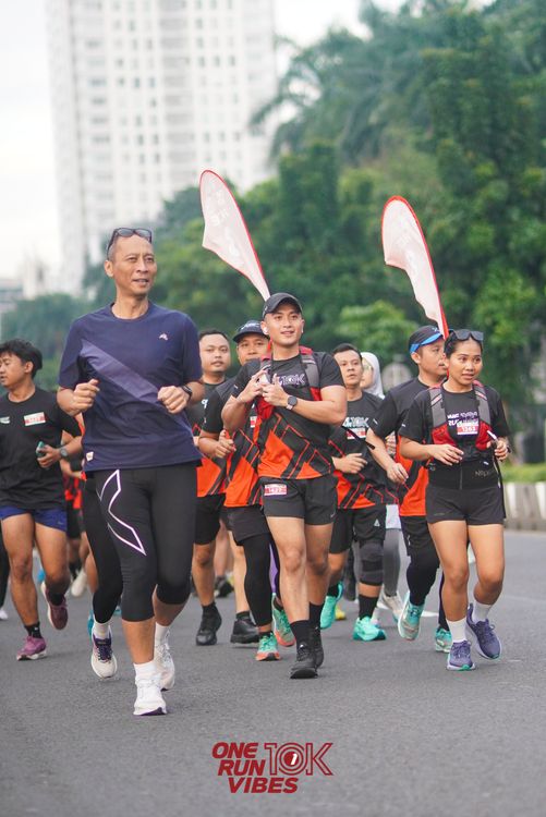 Race photo from ONE RUN 10K VIBES JAKARTA