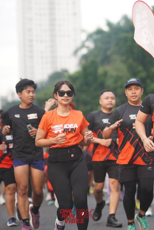 Race photo from ONE RUN 10K VIBES JAKARTA