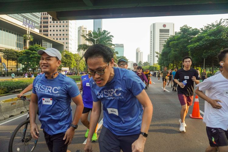 Race photo from NSRC XI  28092025