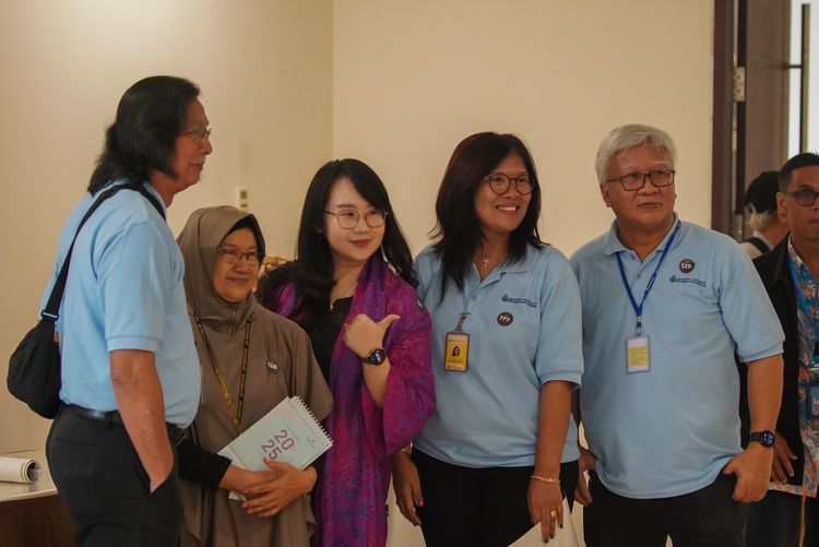 Race photo from Seminar Kesehatan : Coba Dengar Keluhan Tulang Kita