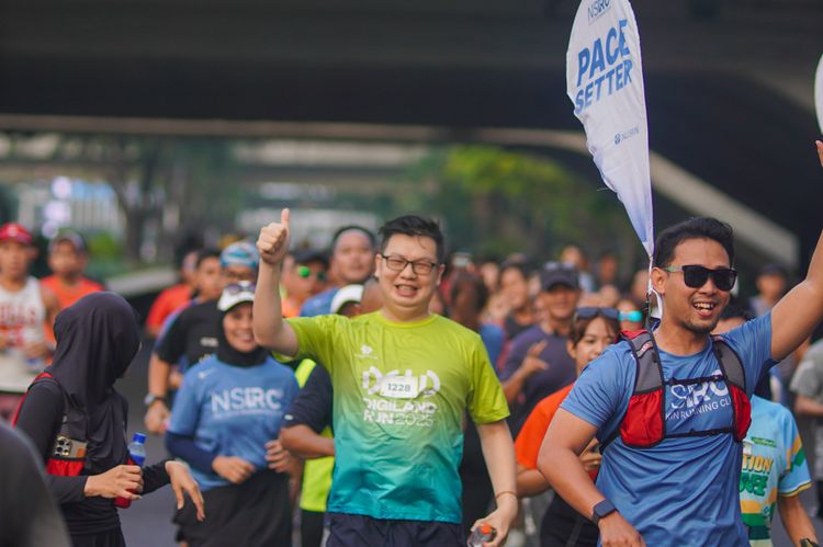 Race photo from NU SKIN RUNNING CLUB