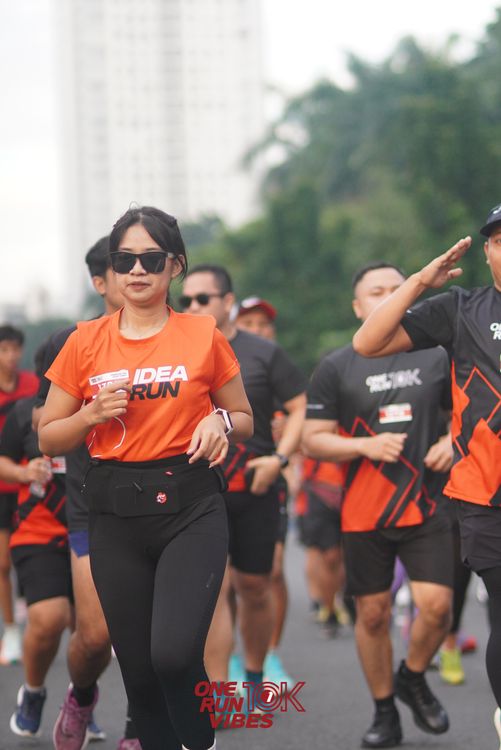 Race photo from ONE RUN 10K VIBES JAKARTA