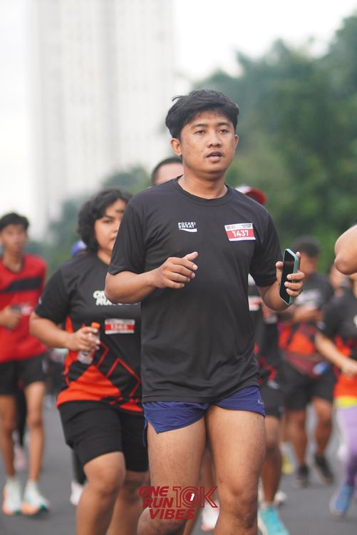 Race photo from ONE RUN 10K VIBES JAKARTA