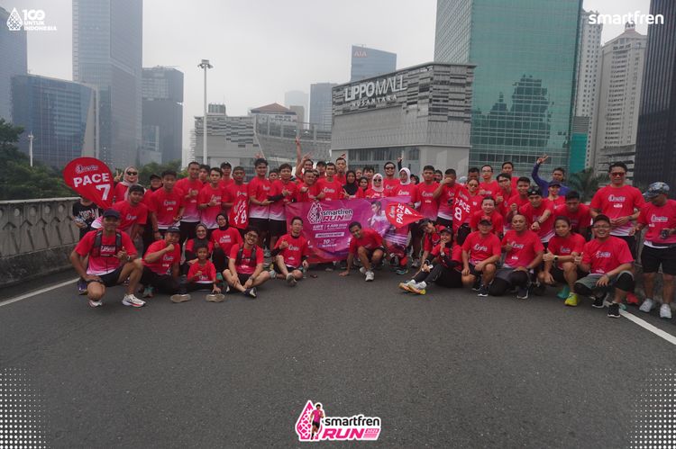 Race photo from Smartfren Run 2025 Vibes