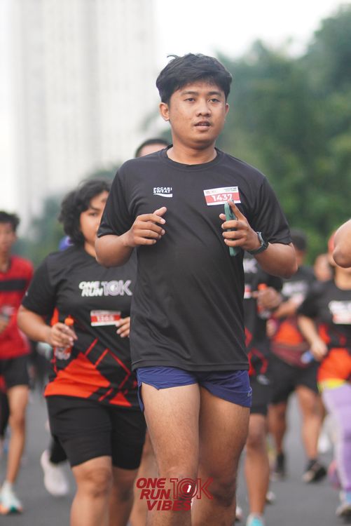 Race photo from ONE RUN 10K VIBES JAKARTA