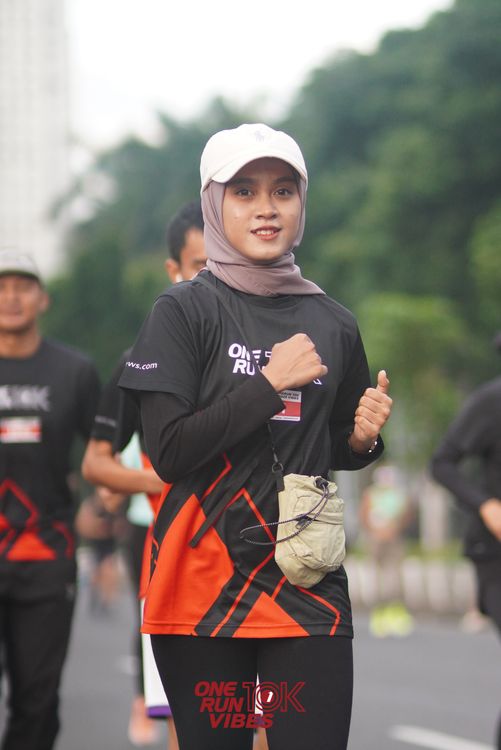 Race photo from ONE RUN 10K VIBES JAKARTA