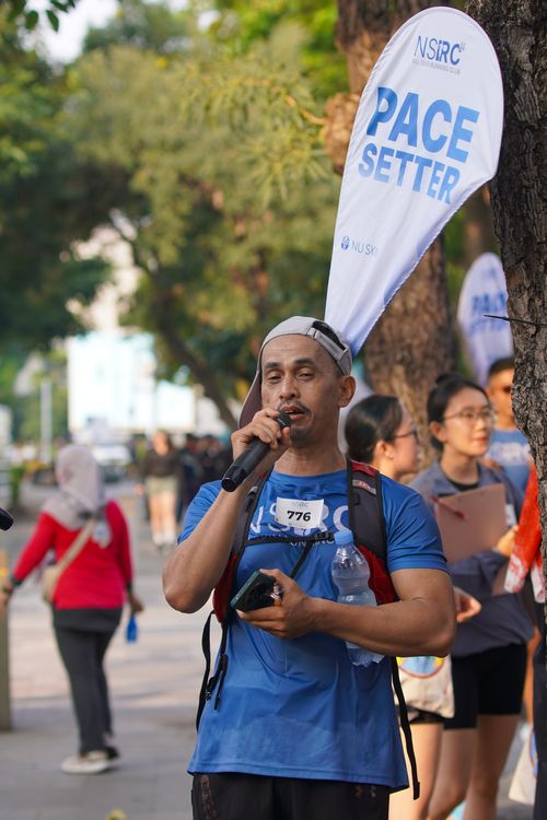 Race photo from NSRC X 14092025
