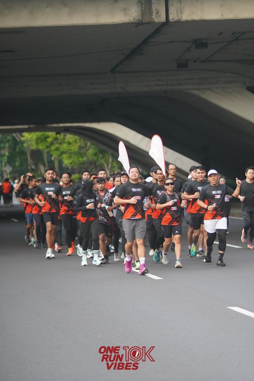 Race photo from ONE RUN 10K VIBES JAKARTA