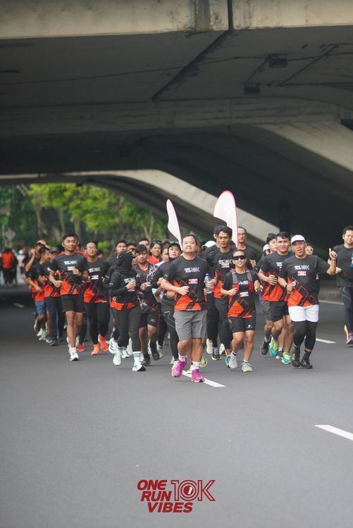 Race photo from ONE RUN 10K VIBES JAKARTA