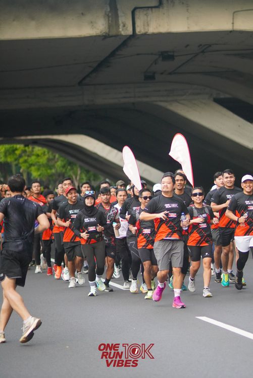 Race photo from ONE RUN 10K VIBES JAKARTA